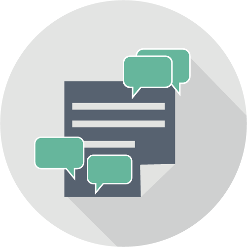 留言的回应变多